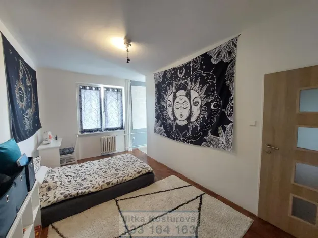 Pronájem bytu 2+1, Krnov - Pod Cvilínem, SPC H, 50 m2