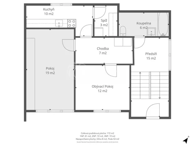 Prodej rodinného domu, Praha - Suchdol, Stržná, 233 m2