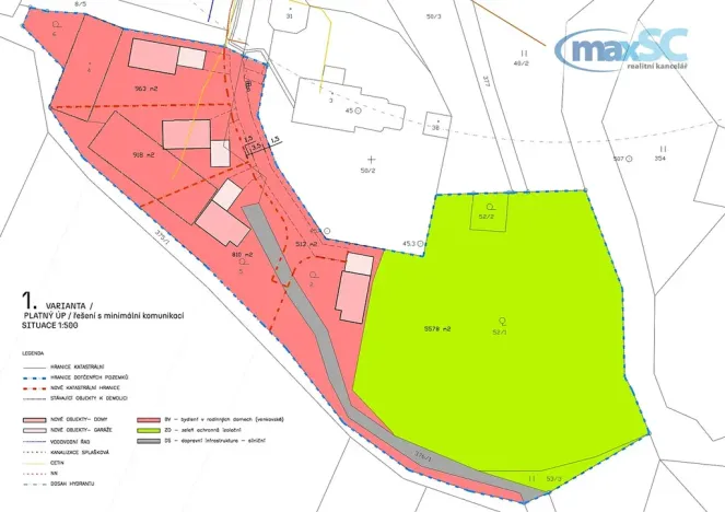 Prodej pozemku pro bydlení, Radhošť, 8684 m2