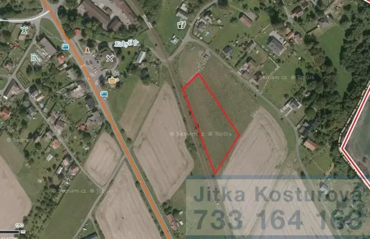 Prodej pozemku pro bydlení, Krnov - Krásné Loučky, 1000 m2