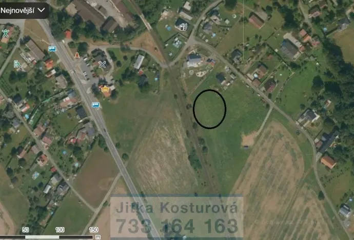 Prodej pozemku pro bydlení, Krnov - Krásné Loučky, 1200 m2