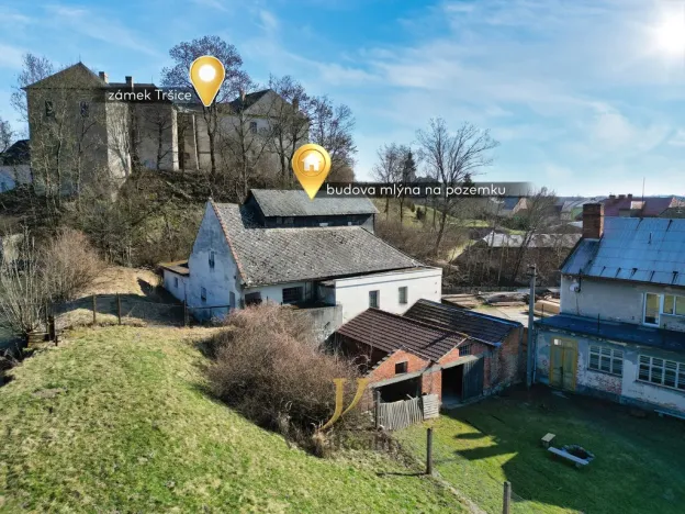 Prodej výrobních prostor, Tršice, 1544 m2