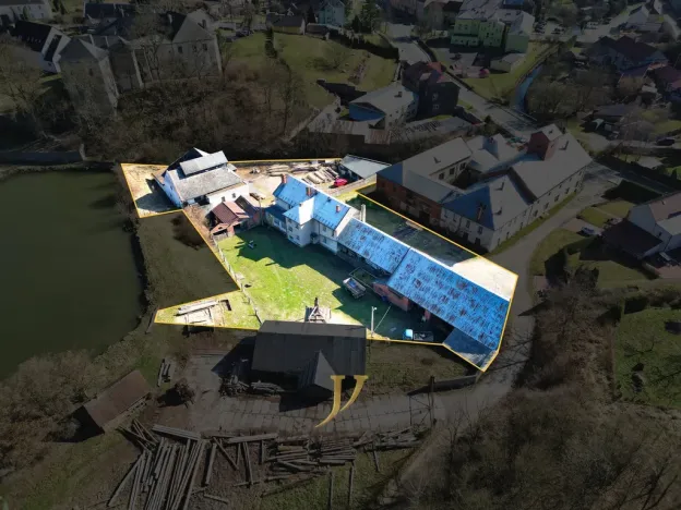 Prodej výrobních prostor, Tršice, 1544 m2