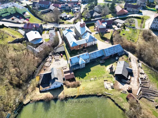 Prodej výrobních prostor, Tršice, 1544 m2