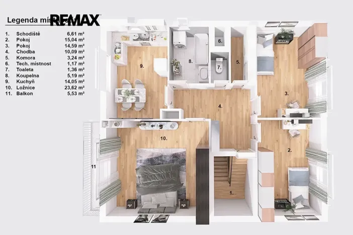 Prodej rodinného domu, Panenské Břežany, K dálnici, 202 m2