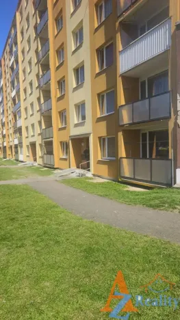 Pronájem bytu 1+1, Chomutov, 17. listopadu, 35 m2