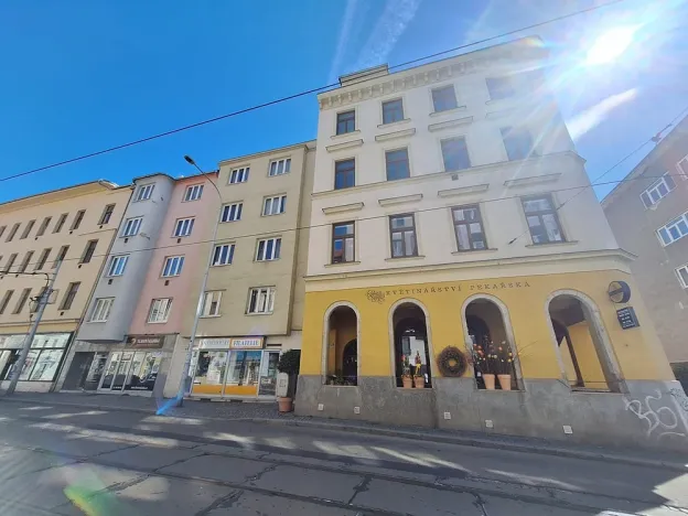 Pronájem bytu 3+kk, Brno - Staré Brno, Pekařská, 60 m2