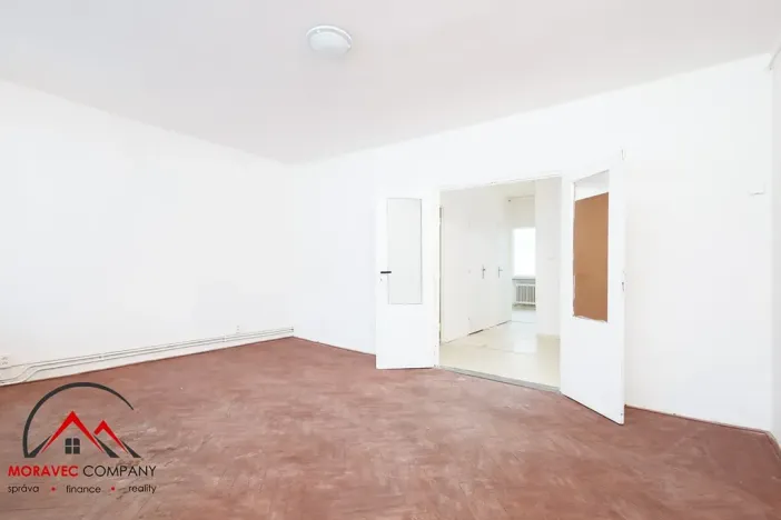 Pronájem bytu 3+1, Václavov u Bruntálu, 70 m2