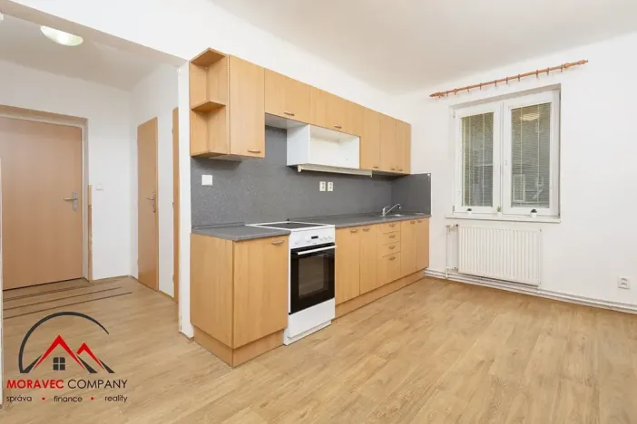 Pronájem bytu 1+1, Ostrava, Palackého, 41 m2