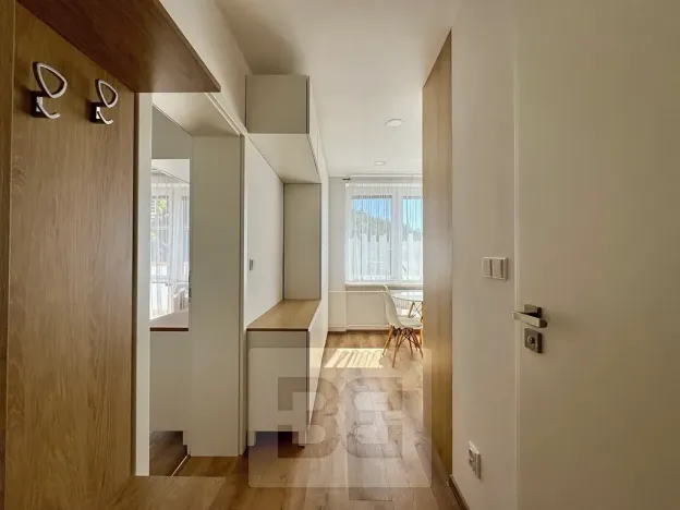 Pronájem bytu 1+1, Kuřim, Popkova, 32 m2