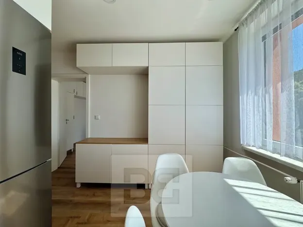 Pronájem bytu 1+1, Kuřim, Popkova, 32 m2