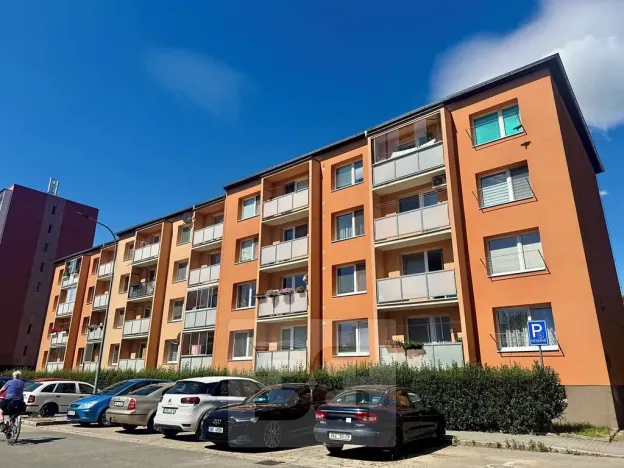 Pronájem bytu 1+1, Kuřim, Popkova, 32 m2