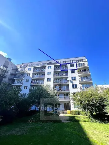 Pronájem bytu 2+kk, Praha - Karlín, Křižíkova, 50 m2