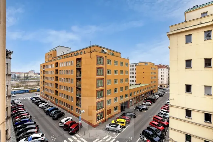 Prodej bytu 3+kk, Praha - Holešovice, Šimáčkova, 97 m2