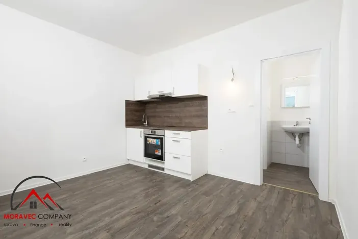 Pronájem bytu 1+kk, Ostrava, Palackého, 26 m2