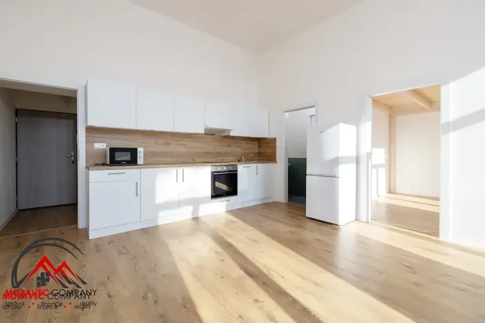 Pronájem bytu 2+kk, Ostrava, Palackého, 51 m2