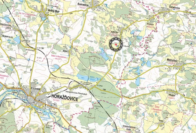 Prodej pole, Horažďovice, 3987 m2