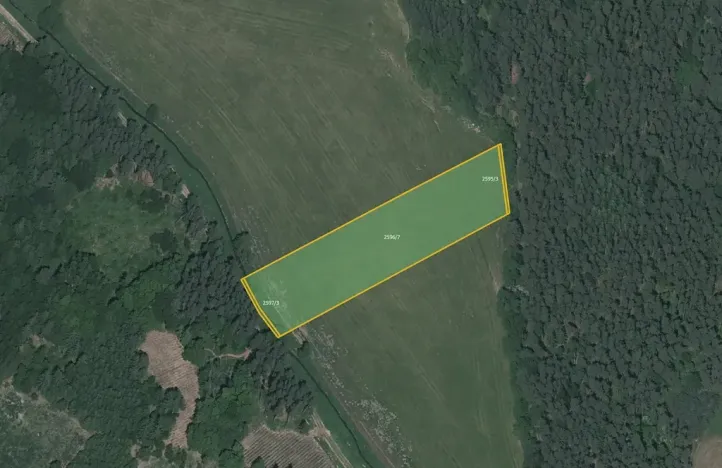 Prodej louky, Horažďovice, 7418 m2