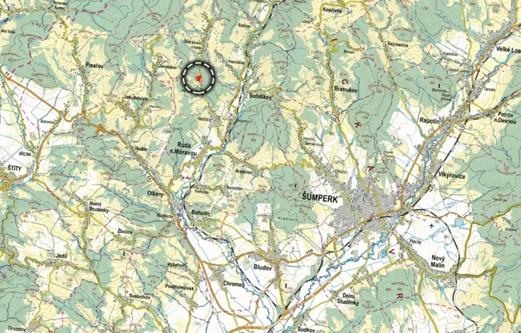 Prodej louky, Ruda nad Moravou, 15330 m2