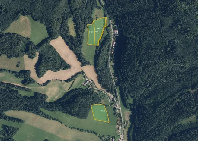 Prodej pole, Ruda nad Moravou, 31498 m2