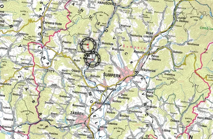Prodej pole, Ruda nad Moravou, 31498 m2