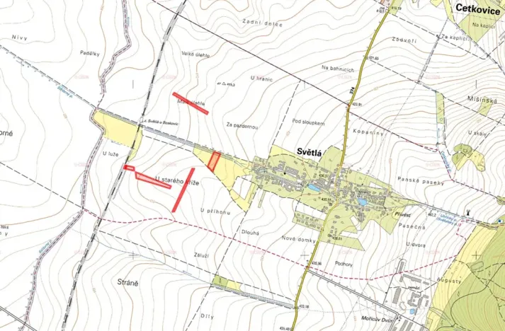Prodej pole, Světlá, 15964 m2