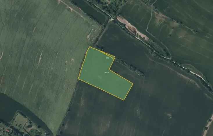 Prodej pole, Lhotka nad Labem, 4697 m2