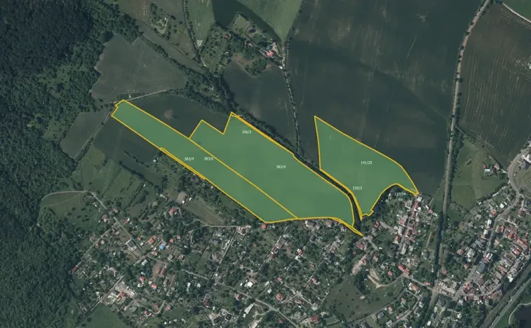 Prodej pole, Lhotka nad Labem, 72188 m2