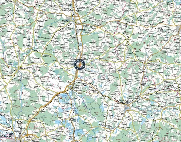 Prodej pole, Zvěrotice, 53741 m2