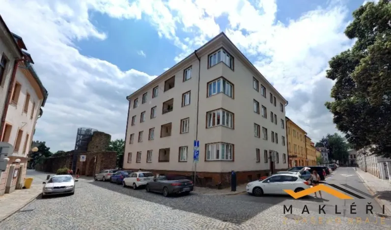 Pronájem bytu 2+1, Jihlava, Husova, 47 m2