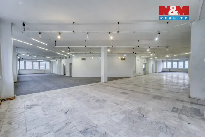 Pronájem skladu, Plzeň - Severní Předměstí, alej Svobody, 641 m2