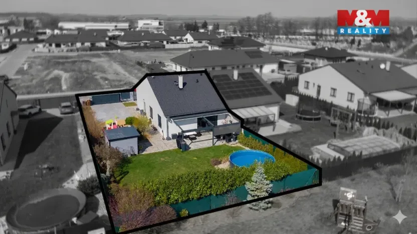 Prodej rodinného domu, Buštěhrad, Polní, 93 m2