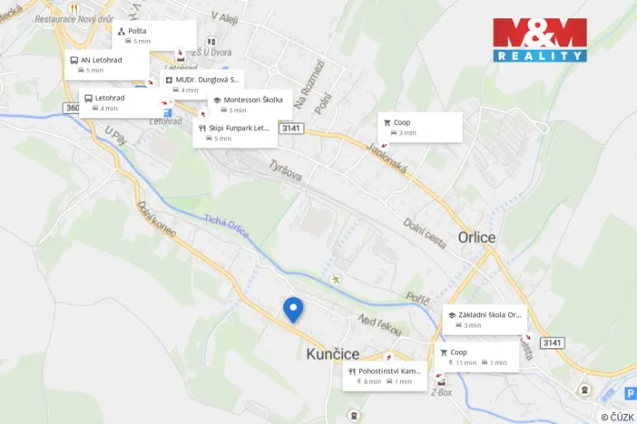 Prodej rodinného domu, Letohrad - Kunčice, 93 m2