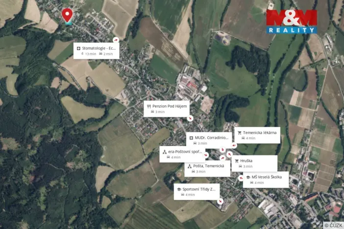 Prodej pozemku pro bydlení, Šumperk, 1756 m2