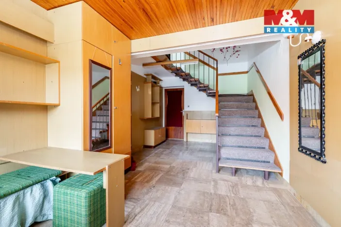 Pronájem rodinného domu, Třebíč - Horka-Domky, Karoliny Světlé, 100 m2