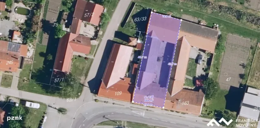 Prodej rodinného domu, Damnice, 191 m2