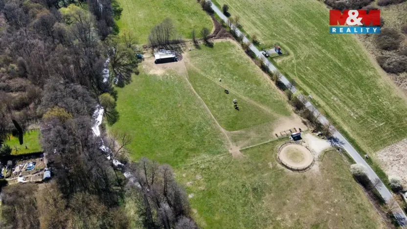 Prodej louky, Zadní Třebaň, K Hájku, 7998 m2