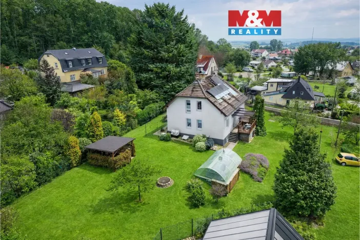 Prodej rodinného domu, Varnsdorf, Hájenská, 229 m2