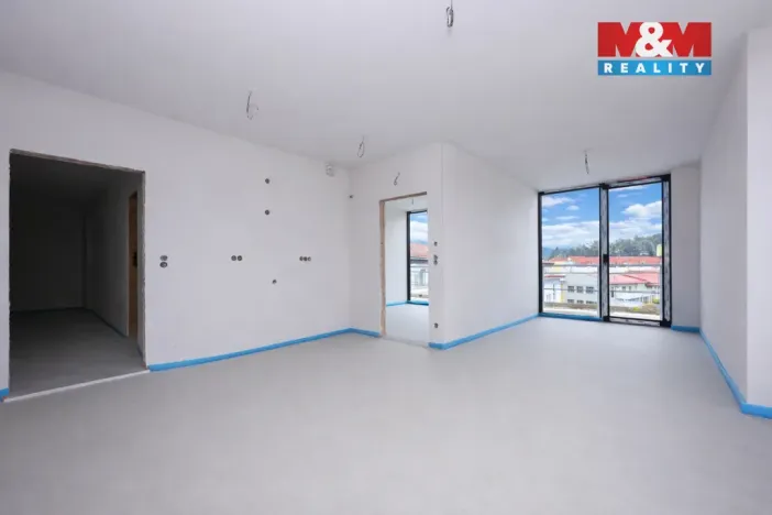 Prodej bytu 2+kk, Vsetín, Mostecká, 60 m2