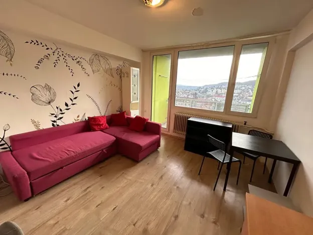 Pronájem bytu 1+kk, Praha - Radotín, Vrážská, 27 m2