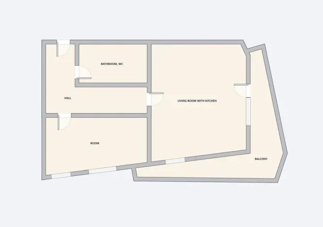 Pronájem bytu 2+kk, Praha - Liboc, Evropská, 54 m2