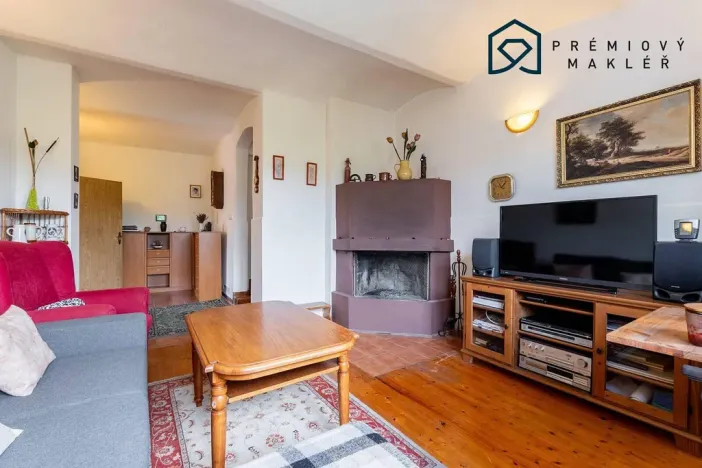 Pronájem rodinného domu, Okounov, 155 m2