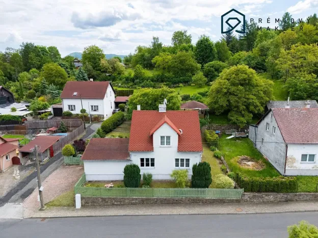 Pronájem rodinného domu, Okounov, 155 m2