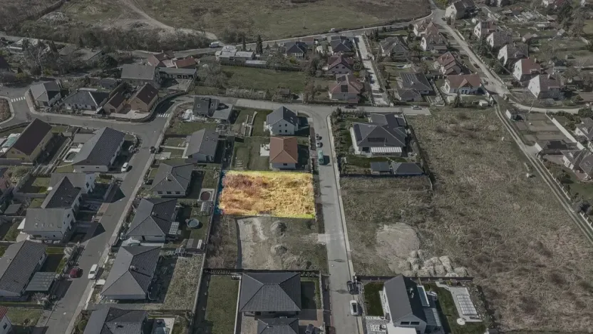 Prodej pozemku pro bydlení, Mělník, Včelařská, 863 m2