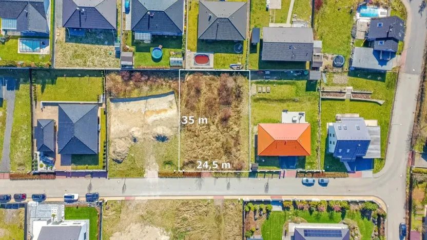 Prodej pozemku pro bydlení, Mělník, Včelařská, 863 m2