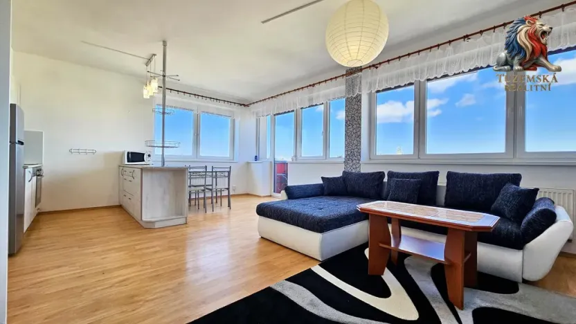 Pronájem bytu 1+kk, Uničov, Nemocniční, 46 m2