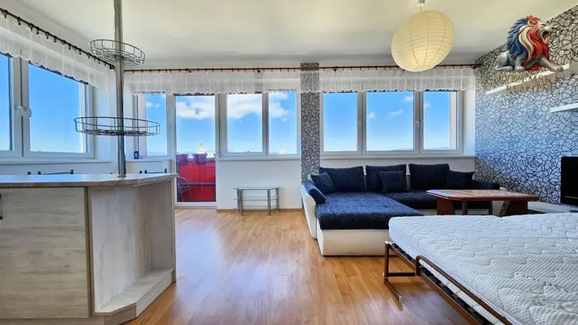 Pronájem bytu 1+kk, Uničov, Nemocniční, 46 m2