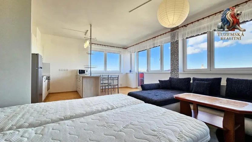 Pronájem bytu 1+kk, Uničov, Nemocniční, 46 m2