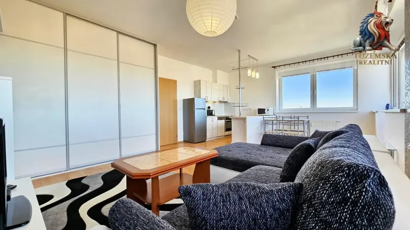 Pronájem bytu 1+kk, Uničov, Nemocniční, 46 m2