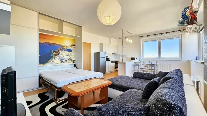 Pronájem bytu 1+kk, Uničov, Nemocniční, 46 m2